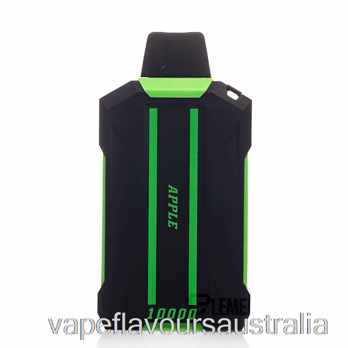 Vape Nicotine Australia Posh XTRON 10000 Disposable Apple
